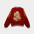 Dragon Embroidery Bomber Coat